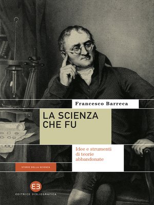 cover image of La scienza che fu